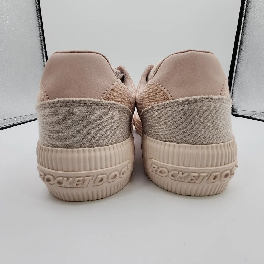 Rocket Dog‎ Sneakers Womens 9.5 M Natural Color Block Patchwork NEW without Box